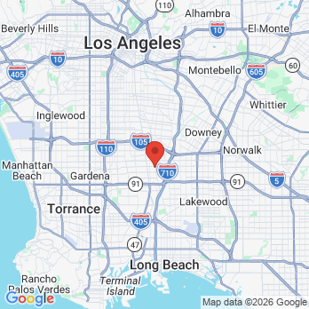Map to Primary Office office in Compton, CA