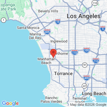 Map to Ganji Dental  office in 90250, CA