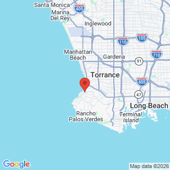Map to Lunada Bay Dental office in Palos Verdes Estates, CA