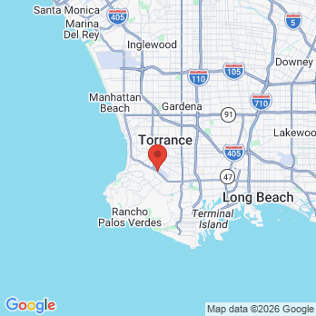 Map to Linda H. Saito DDS office in Torrance, CA