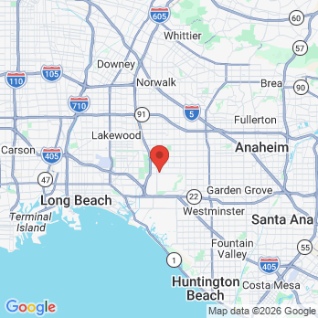 Map to Primary Office office in Los Alamitos, CA