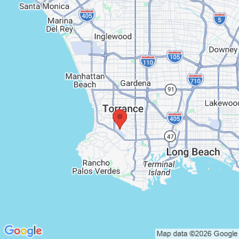 Map to Primary Office office in Torrance, CA