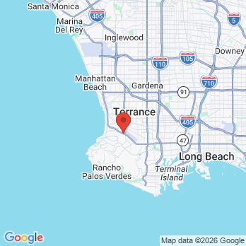 Map to Primary Office office in Torrance, CA