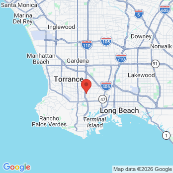 Map to Fabulous Smiles Dental Care office in Carson, CA