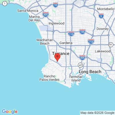 Map to  office in Torrance, CA