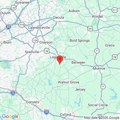 Map to  office in Loganville, GA