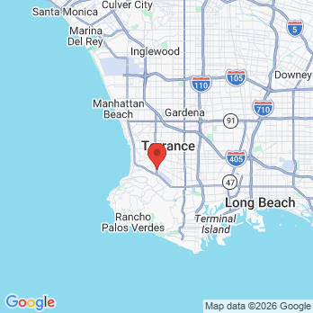 Map to Torrance  office in Torrance, CA