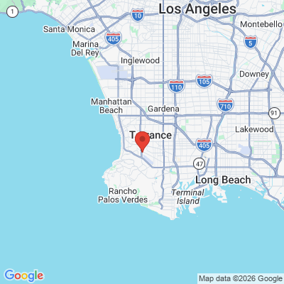 Map to  office in Torrance, CA