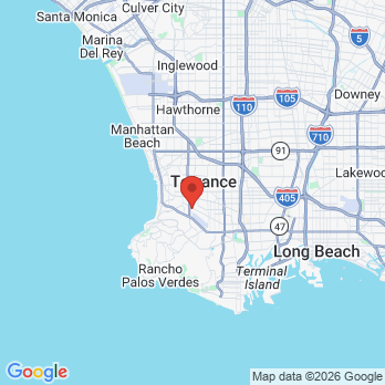 Map to Donka Neimar DDS, APC office in Torrance, CA