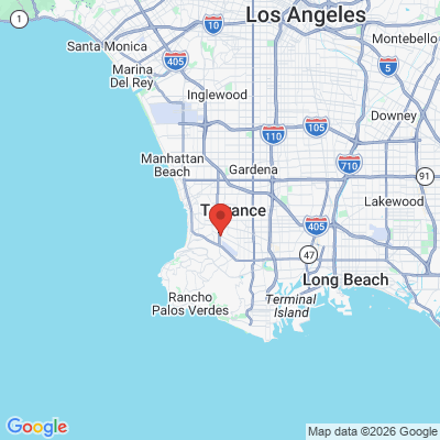 Map to Digital Smiles - Torrance office in Torrance, CA