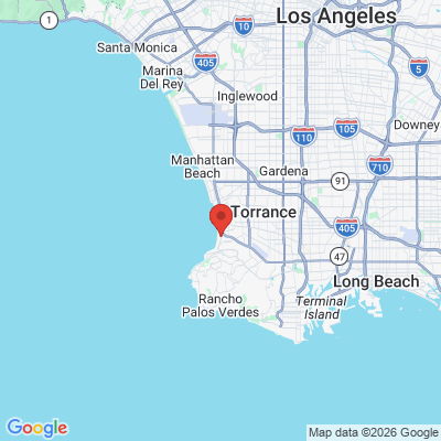 Map to Wellington Eng DDS office in Redondo Beach, CA