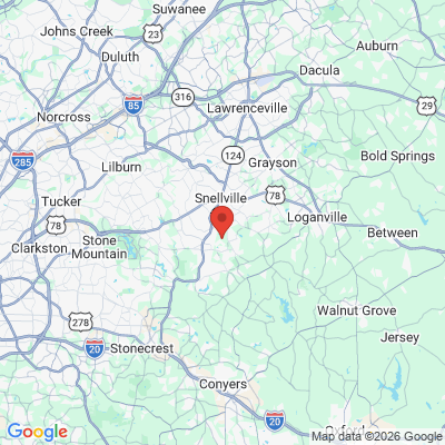 Map to  office in Snellville, GA