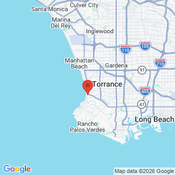 Map to Fulbright Cosmetic & Reconstructive Dentistry (Redondo Beach) office in Redondo Beach, CA