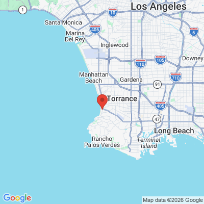 Map to Ramin Abdo, DDS office in Redondo Beach, CA