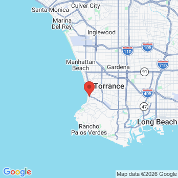Map to Khoi Nguyen, DDS office in Redondo Beach, CA