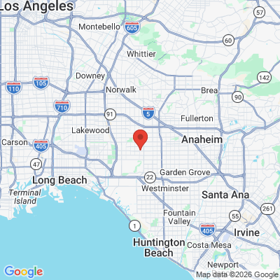 Map to  office in Harmony Dentistry