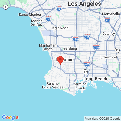 Map to  office in Torrance, CA