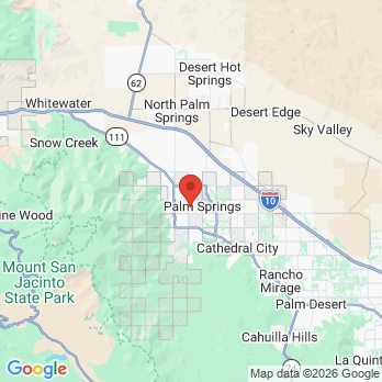Map to Primary Office office in Palm Springs, CA