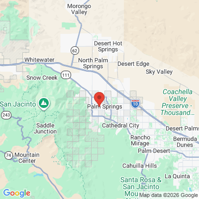 Map to Primary Office office in Palm Springs, CA