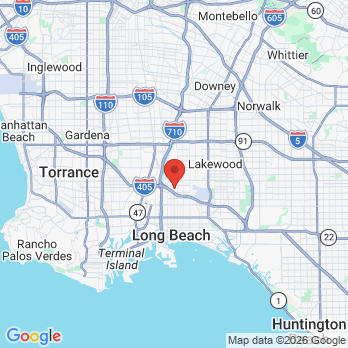 Map to Primary Office office in Long Beach, CA
