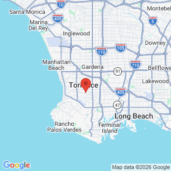 Map to Star Dental office in Torrance, CA