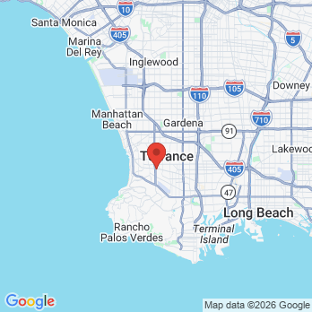 Map to Torrance Office office in Torrance, CA
