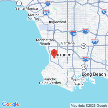 Map to Primary Office office in Torrance, CA