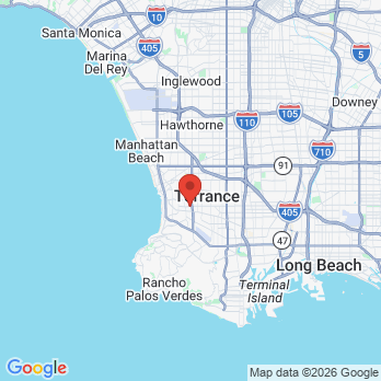 Map to Primary Office office in Torrance, CA