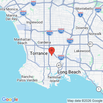 Map to Primary Office office in Carson, CA