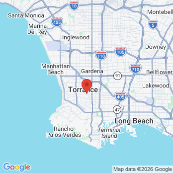 Map to Primary Office office in Torrance, CA
