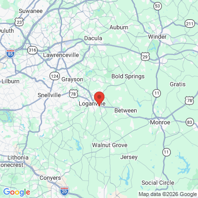 Map to  office in Loganville, GA