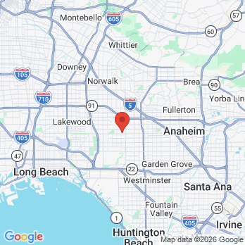 Map to Primary Office office in Cypress, CA