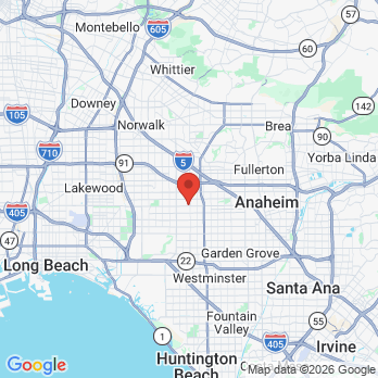 Map to OC Elite Dental Buena Park  office in Buena Park, CA