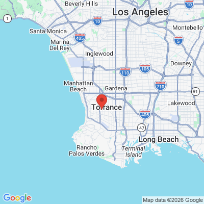 Map to Primary Office office in Torrance, CA