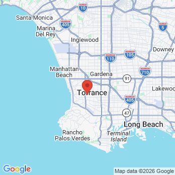 Map to Primary Office office in Torrance, CA