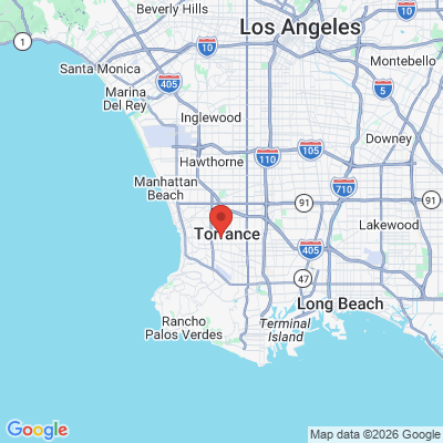 Map to  office in Torrance, CA