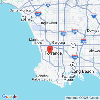 Map to Primary Office office in Torrance, CA