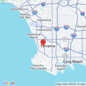 Map to Shawna Omid DDS office in Torrance, CA