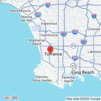 Map to Primary Office office in Torrance, CA
