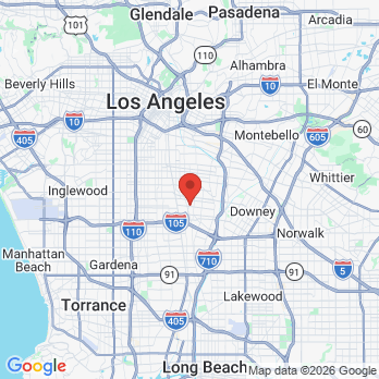 Map to Chambi Medical Clinic  office in South Gate, CA