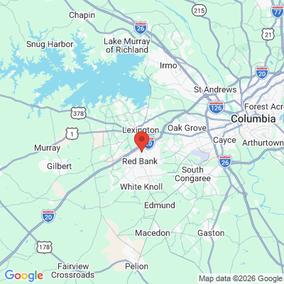 Map to  office in Heartland Dental