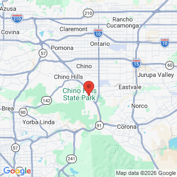 Map to Smile Select Dental office in Chino Hills, CA
