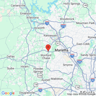 Map to  office in Marietta, GA