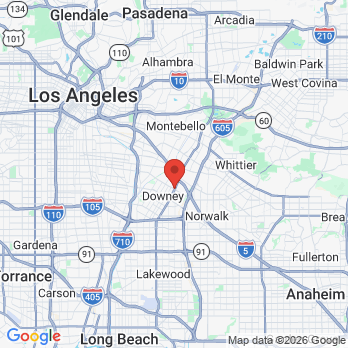 Map to Primary Office office in Downey, CA