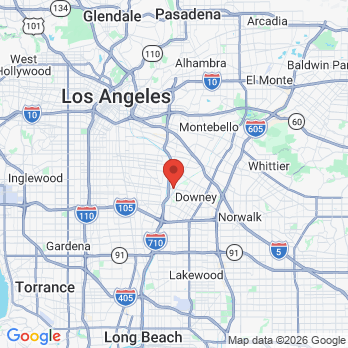 Map to South Gate - California Dental Group office in South Gate, CA
