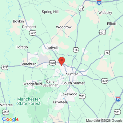 Map to  office in Marshall L. Wallace Dmd