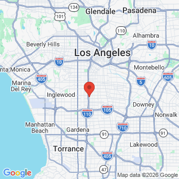 Map to FARWEST DENTAL GROUP office in Los Angeles, CA