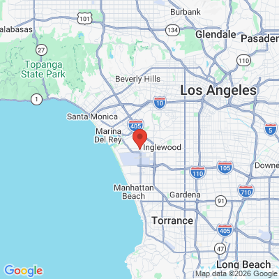 Map to  office in Los Angeles, CA