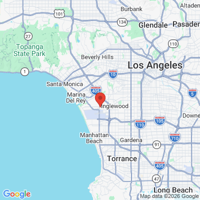 Map to Primary Office office in Los Angeles, CA