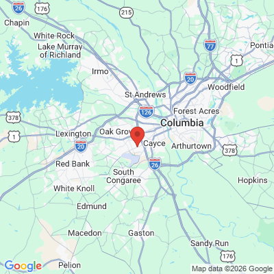 Map to  office in Springdale, SC